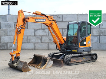 Mini excavator DOOSAN DX63-3
