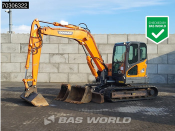 Mini excavator DOOSAN DX85R-3