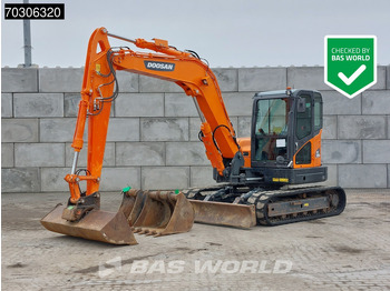 Mini excavator DOOSAN DX85R-3