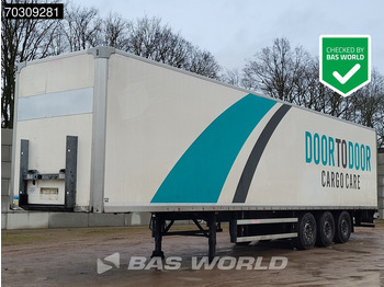 Closed box semi-trailer GROENEWEGEN