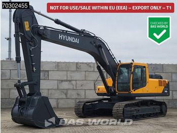 Crawler excavator HYUNDAI