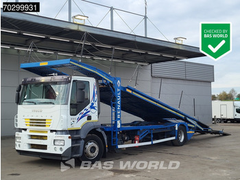 Car transporter truck IVECO Stralis