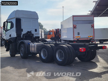New Cab chassis truck Iveco T-Way 510 8X4 New! Retarder Big-Axle Steelsuspension Automatic LED Euro 6: picture 2