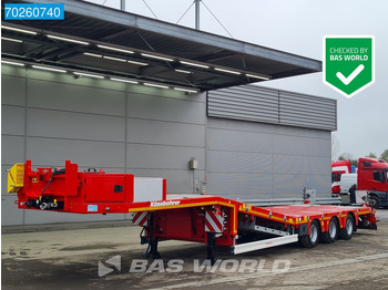 Low loader semi-trailer KÄSSBOHRER