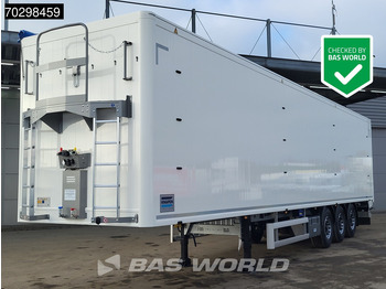 Walking floor semi-trailer KNAPEN