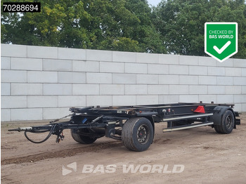 Container transporter/ Swap body trailer KÖGEL AW18