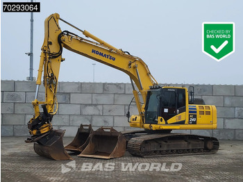 Crawler excavator KOMATSU PC240LC-10