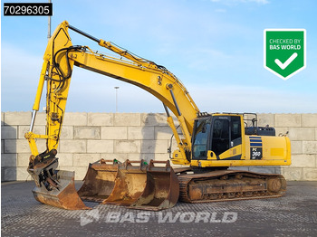Crawler excavator KOMATSU PC360LC-10