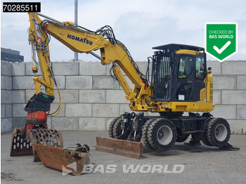 Wheel excavator KOMATSU PW118