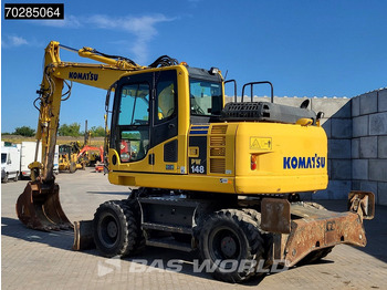 Wheel excavator Komatsu PW148 -8: picture 3