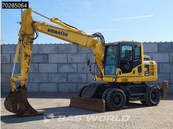 Wheel excavator Komatsu PW148 -8: picture 2