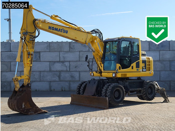 Wheel excavator KOMATSU PW148-8