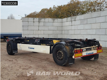 Container transporter/ Swap body trailer Krone AZ 20ft: picture 2 Container transporter/ Swap body trailer Krone AZ 20ft: picture 2