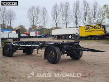 Container transporter/ Swap body trailer Krone AZ 20ft: picture 3 Container transporter/ Swap body trailer Krone AZ 20ft: picture 3
