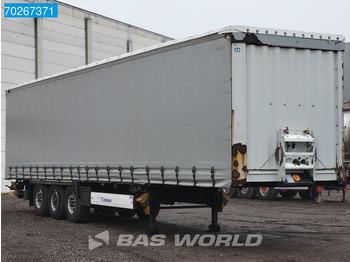 Curtainsider semi-trailer KRONE SD