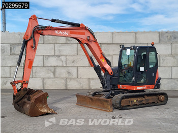 Mini excavator Kubota KX080-4a: picture 2
