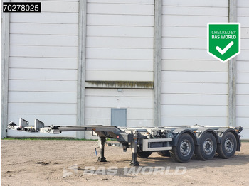 Container transporter/ Swap body semi-trailer LECITRAILER