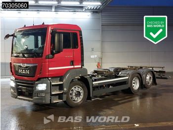 Container transporter/ Swap body truck MAN TGS 26.320