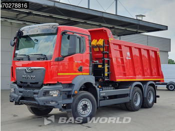 New Tipper MAN TGS 33.400 6X4 NEW! 16m3 Wielton tipper Manual Body heating Big-Axle Euro 5: picture 3
