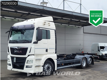 Container transporter/ Swap body truck MAN TGX 26.460