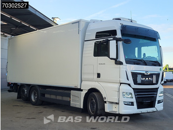 Box truck MAN TGX 26.470 6X2 2000kg Ladebordwand Retarder Lift Axle Automatic Euro 6: picture 3 Box truck MAN TGX 26.470 6X2 2000kg Ladebordwand Retarder Lift Axle Automatic Euro 6: picture 3