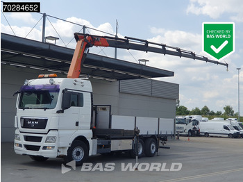 Dropside/ Flatbed truck MAN TGX 26.480