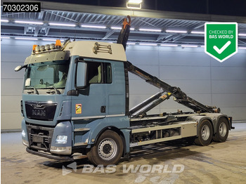 Hook lift truck MAN TGX