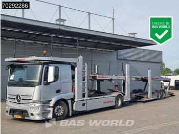 Car transporter truck MERCEDES-BENZ Actros 1843
