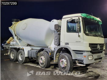 Leasing of Mercedes-Benz Actros 3236 8X4 9m3 mixer Automatic Steelsuspension Euro 3 Mercedes-Benz Actros 3236 8X4 9m3 mixer Automatic Steelsuspension Euro 3: picture 3