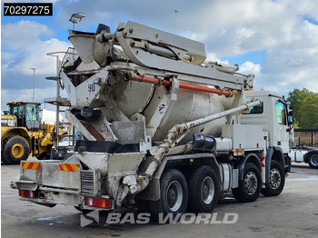 Concrete mixer truck Mercedes-Benz Actros 3241 8X4 7m3 Putzmeister TMM 21-3 Mixer Big-Axle Steelsuspension 3-Pedals Euro 4: picture 5 Concrete mixer truck Mercedes-Benz Actros 3241 8X4 7m3 Putzmeister TMM 21-3 Mixer Big-Axle Steelsuspension 3-Pedals Euro 4: picture 5