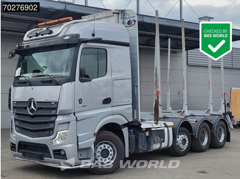 Timber truck MERCEDES-BENZ Actros