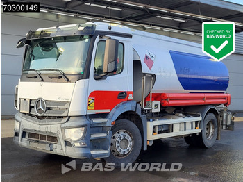 Tanker truck MERCEDES-BENZ Antos 1824