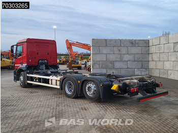 Container transporter/ Swap body truck Mercedes-Benz Antos 2533 Antos 6X2 BDF ADR Full Air Suspension Lift+Steering Axle Automatic Euro 6: picture 2 Container transporter/ Swap body truck Mercedes-Benz Antos 2533 Antos 6X2 BDF ADR Full Air Suspension Lift+Steering Axle Automatic Euro 6: picture 2