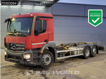 Container transporter/ Swap body truck MERCEDES-BENZ Antos