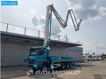 Leasing of Mercedes-Benz Arocs 2836 6X4 Manual 33mtr Pump Sermac 5Z33 SC150 Euro 6 Mercedes-Benz Arocs 2836 6X4 Manual 33mtr Pump Sermac 5Z33 SC150 Euro 6: picture 2