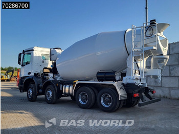 New Concrete mixer truck Mercedes-Benz Arocs 4142 8X4 NEW! 10m3 SchwingStetter Mixer Manual Steel suspension BigAxle Euro3: picture 2