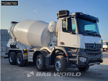 New Concrete mixer truck Mercedes-Benz Arocs 4142 8X4 NEW! 10m3 SchwingStetter Mixer Manual Steel suspension BigAxle Euro3: picture 3