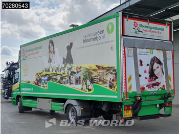 Refrigerated truck Mercedes-Benz Atego 1218 Atego 4X2 12t NL-Truck Mitsubishi TDJ430D cooler 1500kg Ladebordwand Euro 5: picture 2