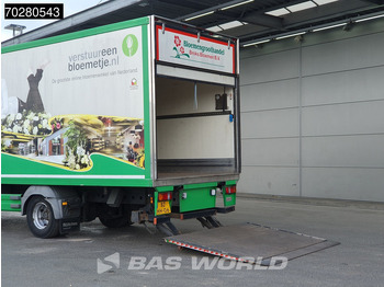 Refrigerated truck Mercedes-Benz Atego 1218 Atego 4X2 12t NL-Truck Mitsubishi TDJ430D cooler 1500kg Ladebordwand Euro 5: picture 3