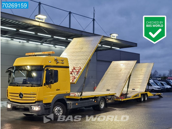 Car transporter truck MERCEDES-BENZ Atego 1230