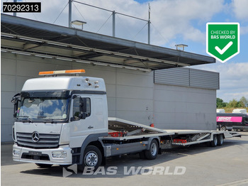 Car transporter truck MERCEDES-BENZ Atego 1230