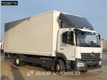 Box truck Mercedes-Benz Atego 1324 4X2 6-Cylinder Automatic Tailgate Euro 6: picture 3 Box truck Mercedes-Benz Atego 1324 4X2 6-Cylinder Automatic Tailgate Euro 6: picture 3
