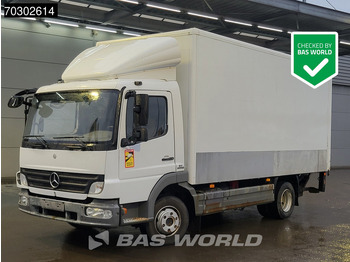 Box truck MERCEDES-BENZ Atego 818