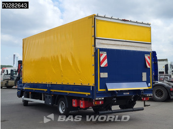 Box truck Mitsubishi 7C18 4X2 7.5tons Curtainsides Ladebordwand Automatic Euro 6: picture 2