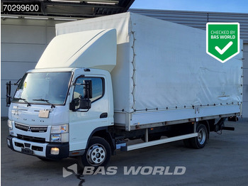 Curtain side truck MITSUBISHI