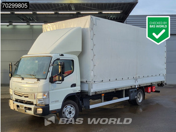 Curtain side truck MITSUBISHI