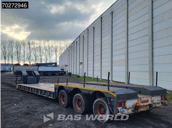 Low loader semi-trailer Nooteboom EURO-48-03 3x Lenkachse Extendable Gooseneck: picture 3