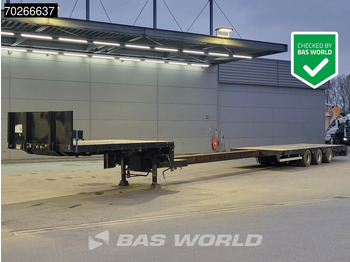 Low loader semi-trailer NOOTEBOOM