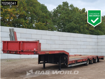 Dropside/ Flatbed semi-trailer NOOTEBOOM