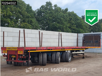 Low loader semi-trailer NOOTEBOOM